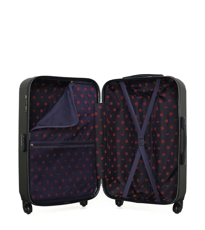 LPB LUGGAGE - 3er-Pack: Mittelgroßer Koffer, Handgepäck und Handgepäck XXS MARIANNE