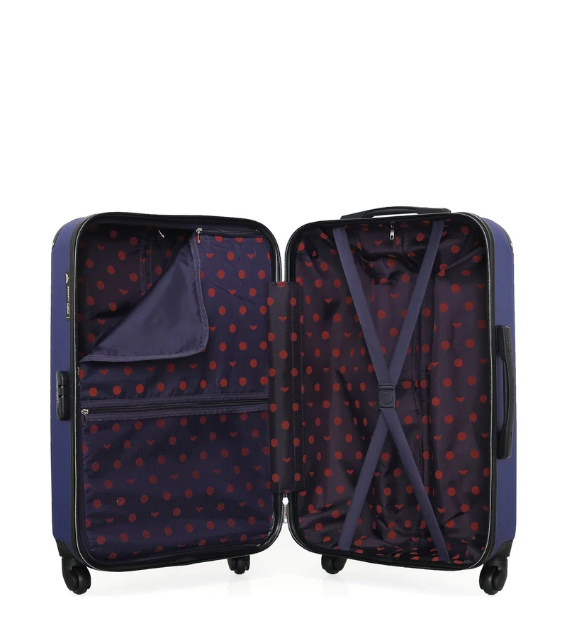 LPB LUGGAGE - 3er-Pack: Mittelgroßer Koffer, Handgepäck und Handgepäck XXS MARIANNE