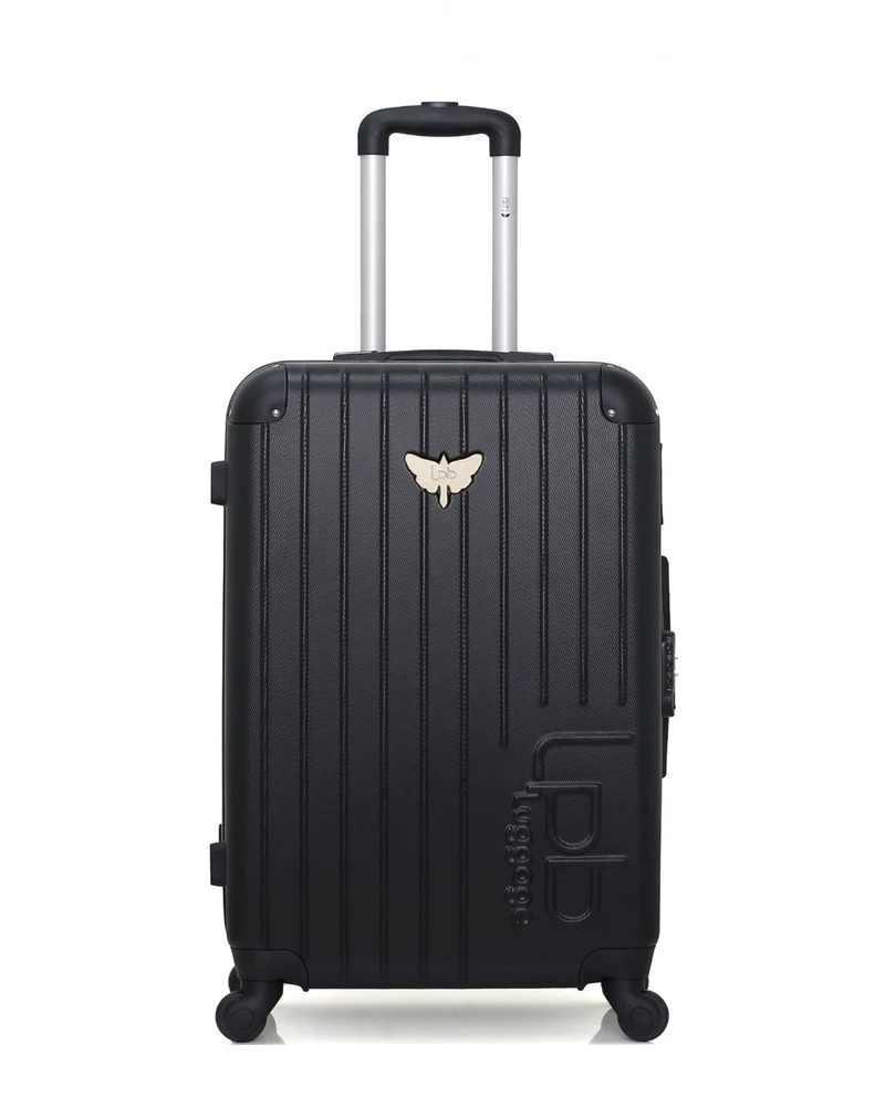 LPB LUGGAGE - 3er-Pack: Mittelgroßer Koffer, Handgepäck und Handgepäck XXS MARIANNE