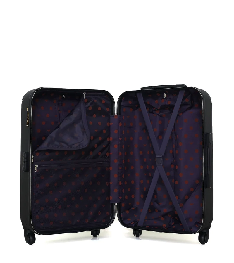 LPB LUGGAGE - 3er-Pack: Mittelgroßer Koffer, Handgepäck und Handgepäck XXS MARIANNE