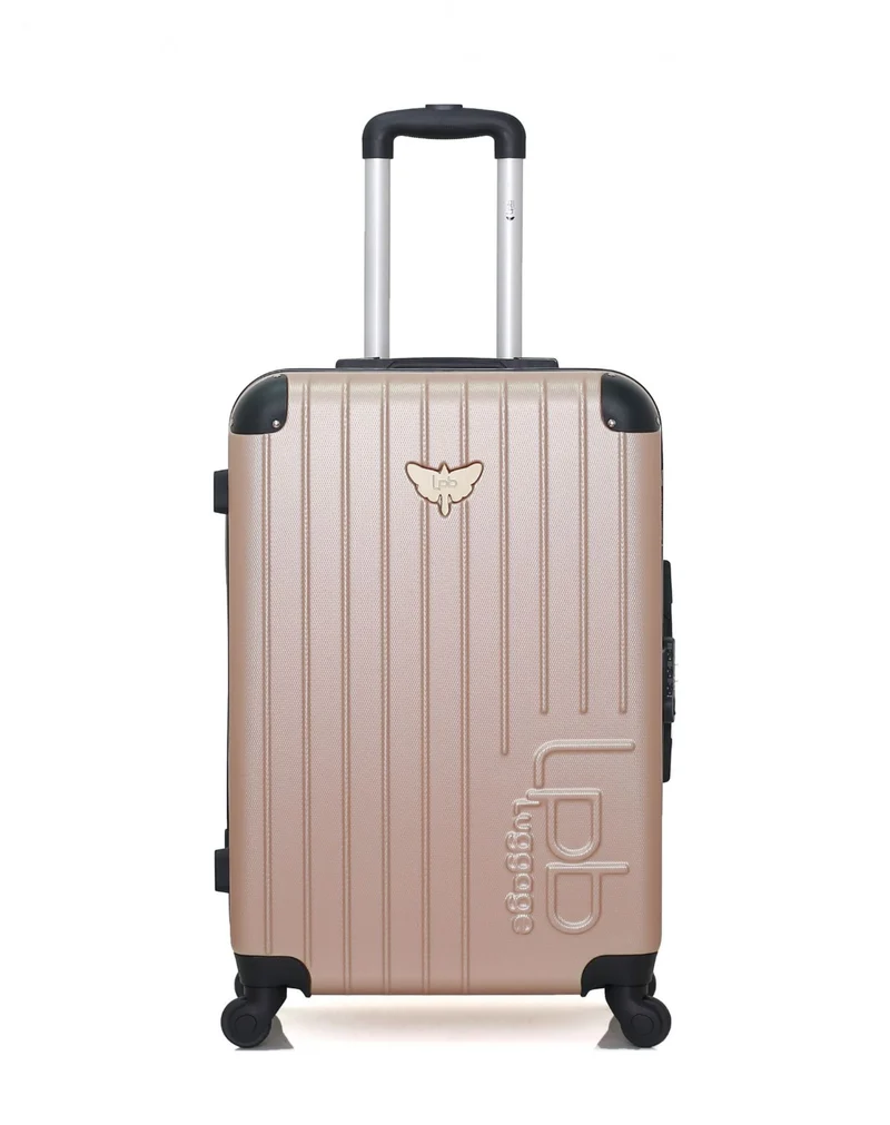 LPB LUGGAGE - 3er-Pack: Mittelgroßer Koffer, Handgepäck und Handgepäck XXS MARIANNE