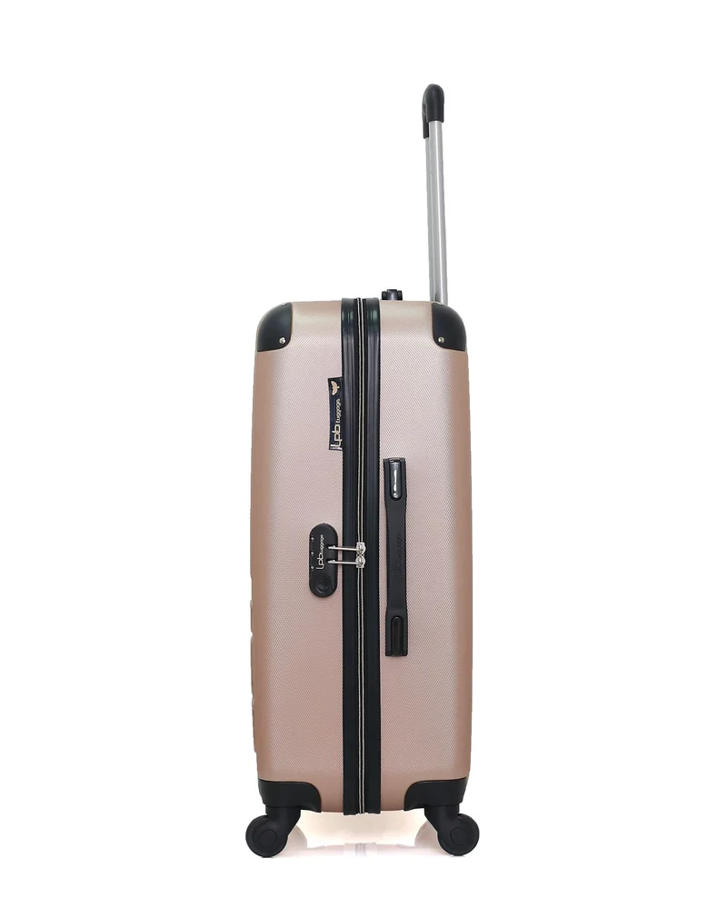 LPB LUGGAGE - 3er-Pack: Mittelgroßer Koffer, Handgepäck und Handgepäck XXS MARIANNE