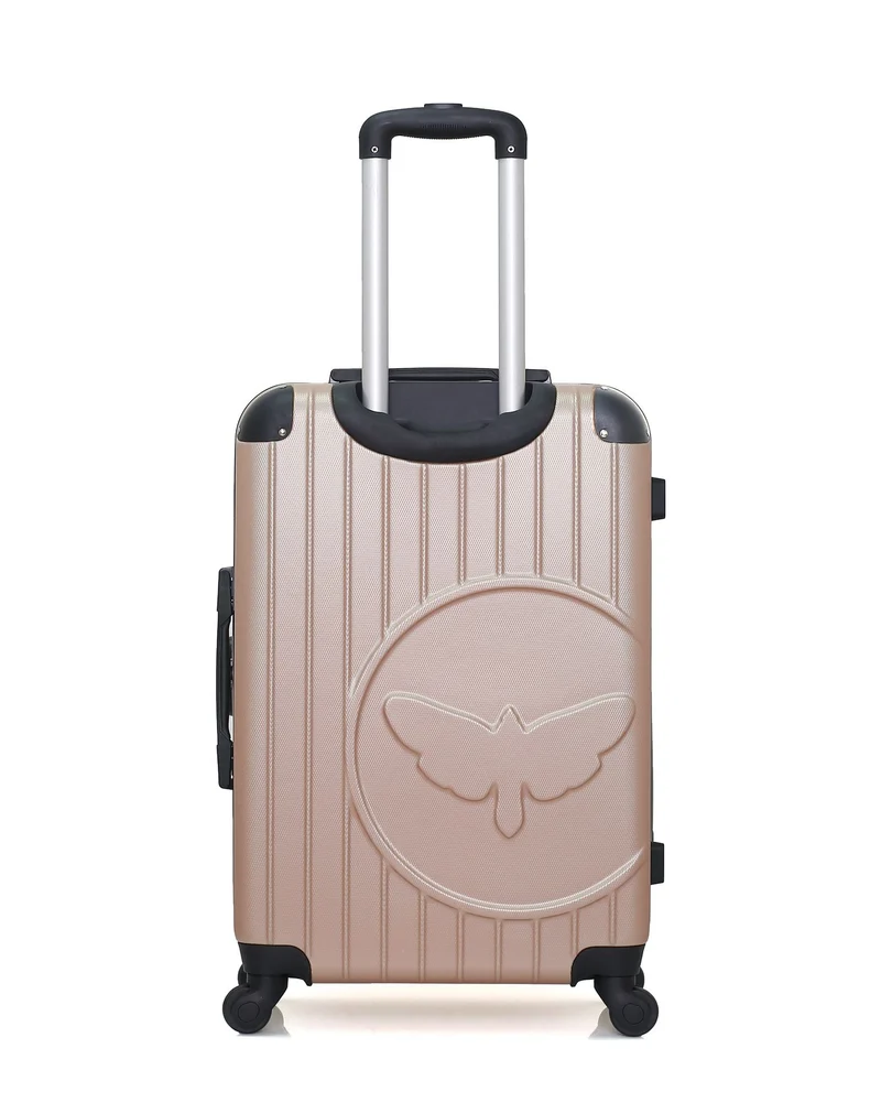 LPB LUGGAGE - 3er-Pack: Mittelgroßer Koffer, Handgepäck und Handgepäck XXS MARIANNE