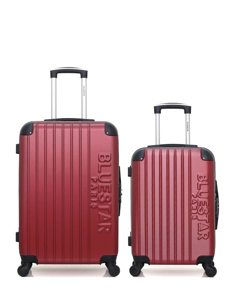 2er-Pack: Mittelgroßer Koffer und Handgepäck BUCAREST