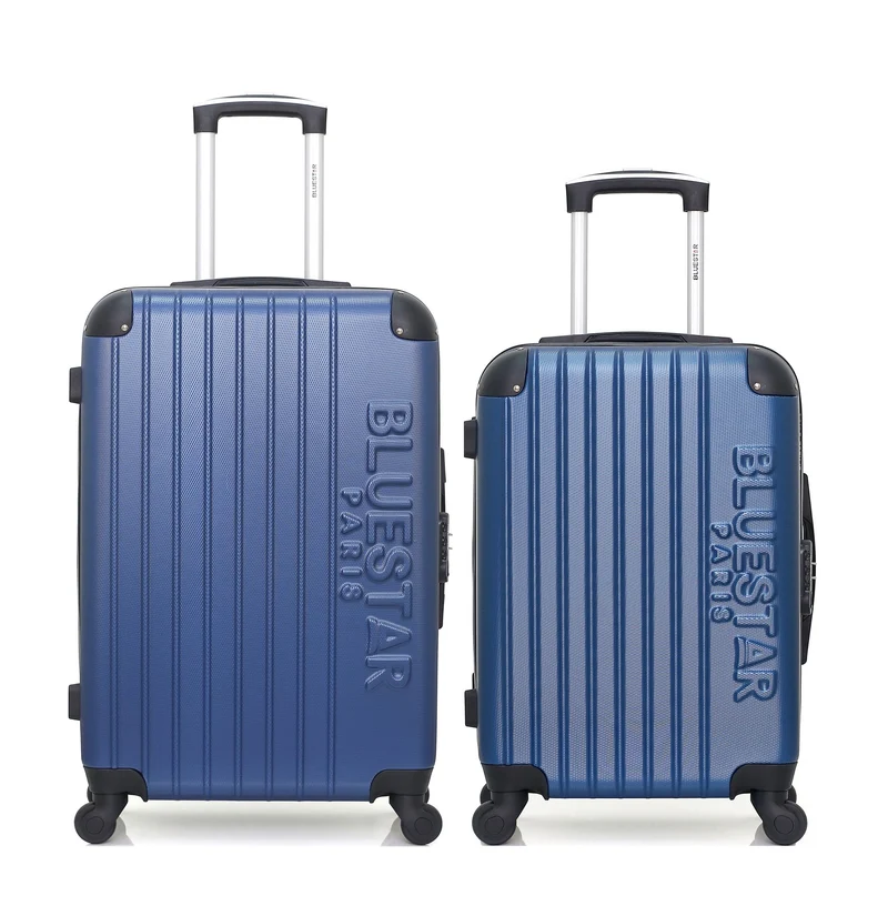 2er-Pack: Mittelgroßer Koffer und Handgepäck BUCAREST