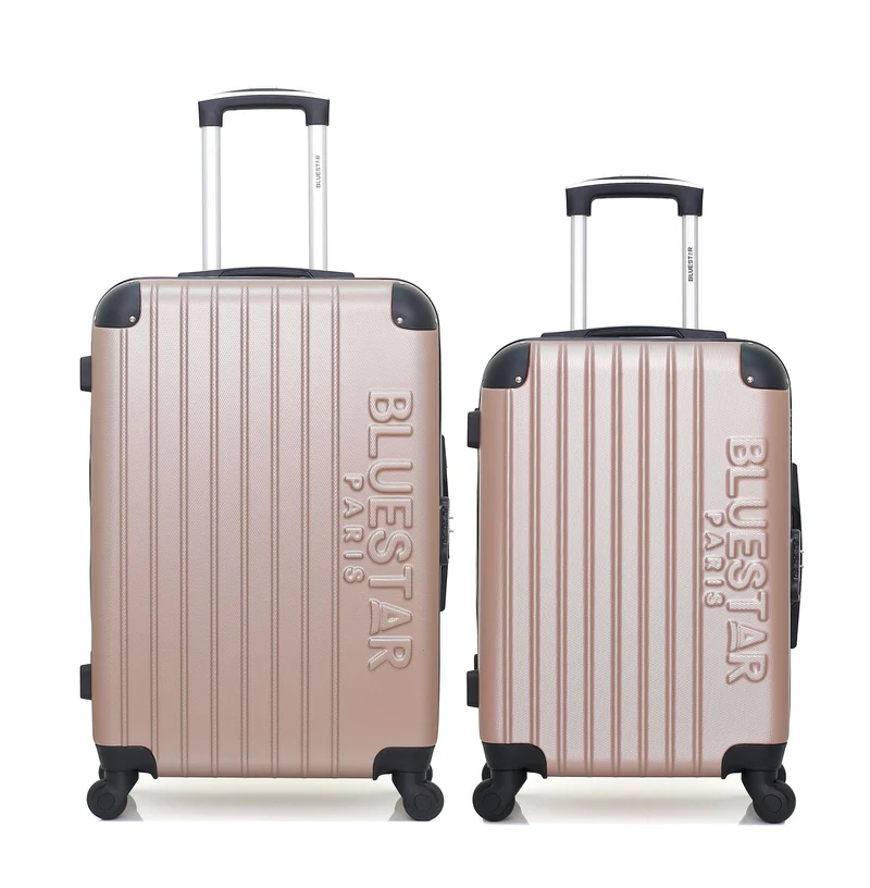 2er-Pack: Mittelgroßer Koffer und Handgepäck BUCAREST