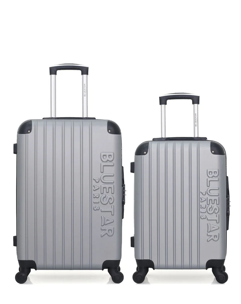 2er-Pack: Mittelgroßer Koffer und Handgepäck BUCAREST