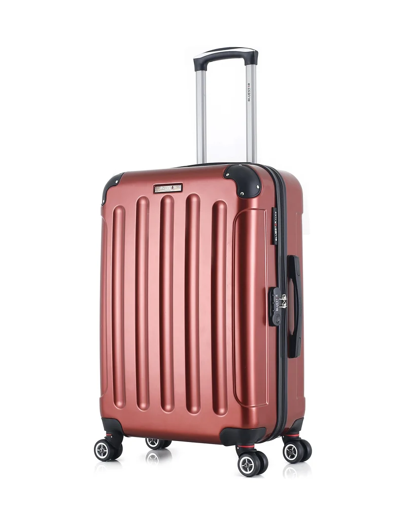 2er-Pack: Mittelgroßer Koffer und Handgepäck TUNIS