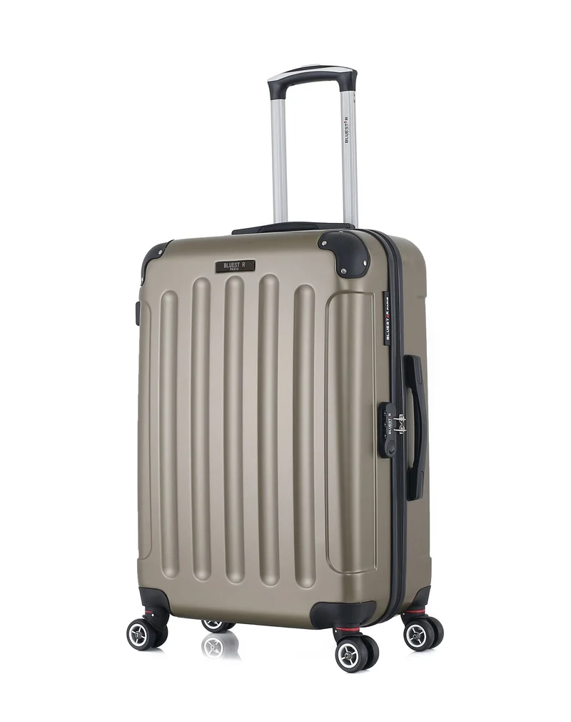 2er-Pack: Mittelgroßer Koffer und Handgepäck TUNIS