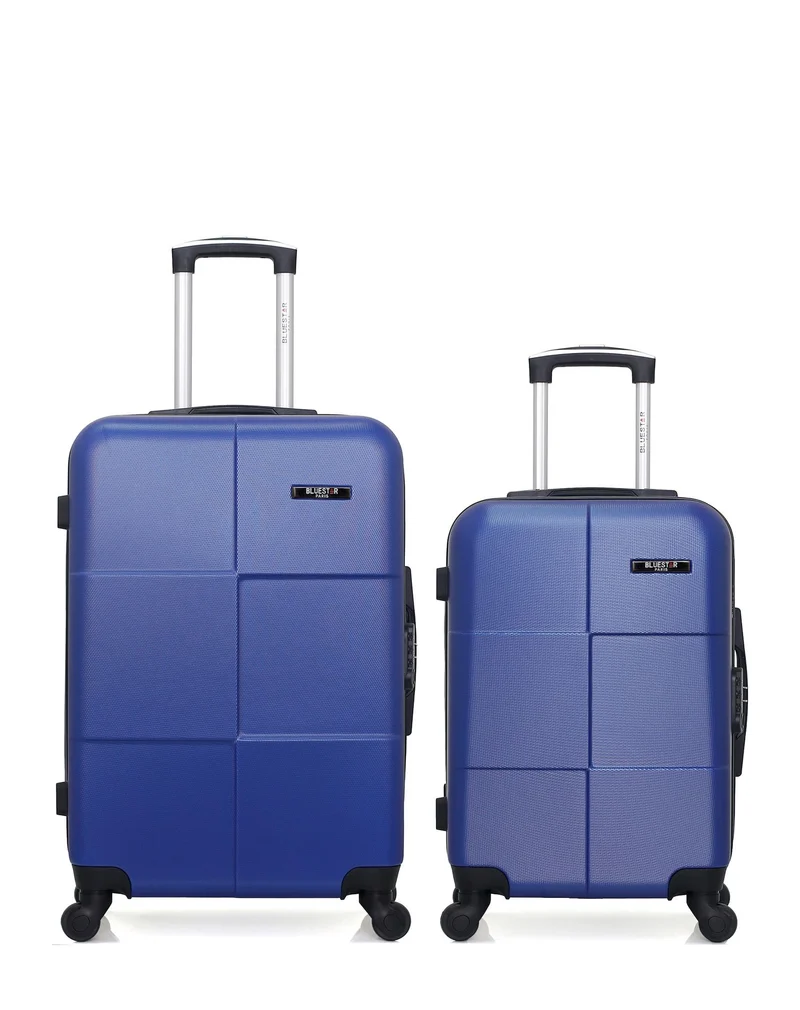 2er-Pack: Mittelgroßer Koffer und Handgepäck MIAMI