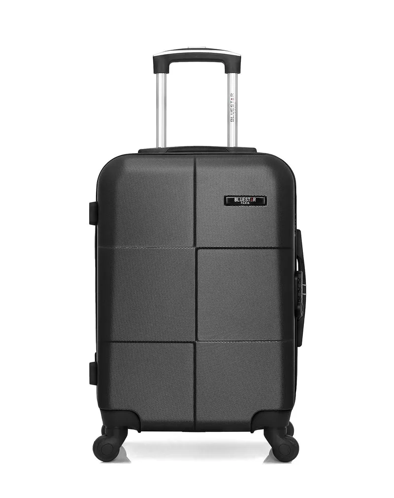 2er-Pack: Mittelgroßer Koffer und Handgepäck MIAMI