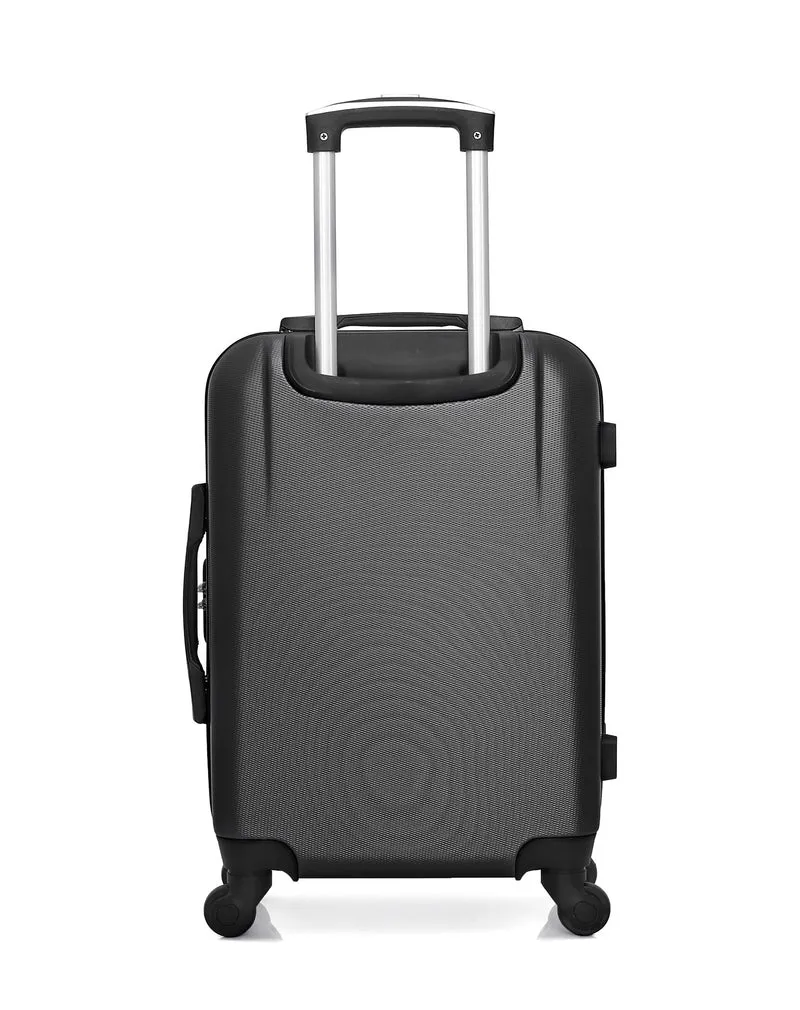 2er-Pack: Mittelgroßer Koffer und Handgepäck MIAMI