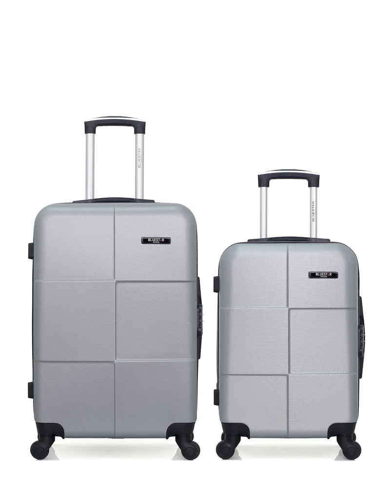 2er-Pack: Mittelgroßer Koffer und Handgepäck MIAMI