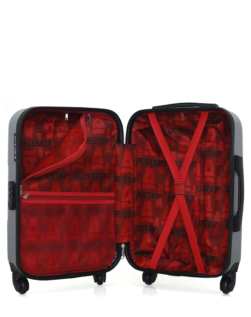 2er-Pack: Mittelgroßer Koffer und Handgepäck MIAMI