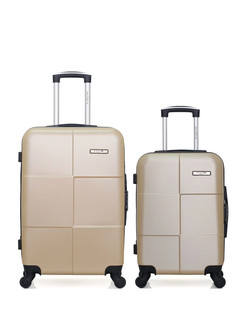 2er-Pack: Mittelgroßer Koffer und Handgepäck MIAMI