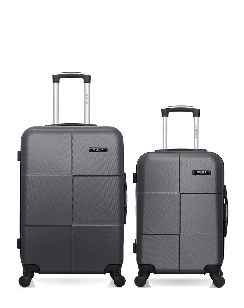 2er-Pack: Mittelgroßer Koffer und Handgepäck MIAMI