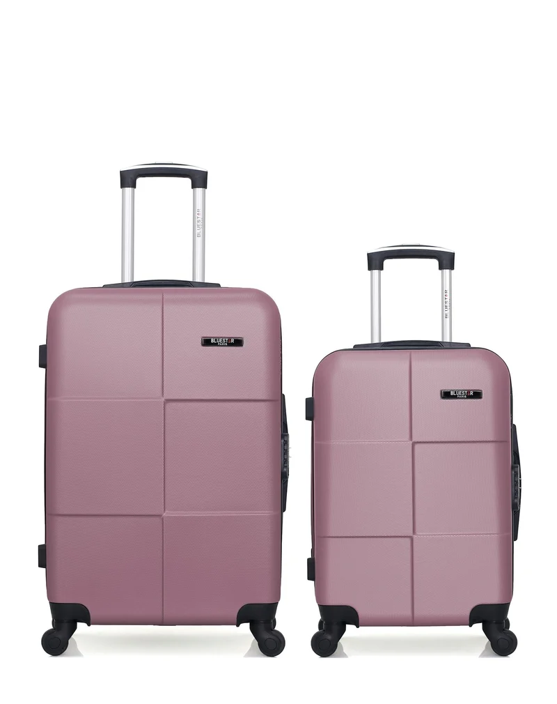 2er-Pack: Mittelgroßer Koffer und Handgepäck MIAMI