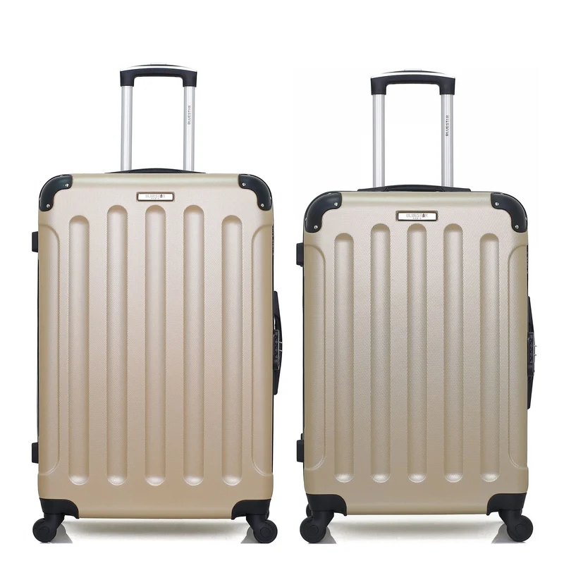 2er-Pack: Großer Koffer und mittelgroßer Koffer MADRID