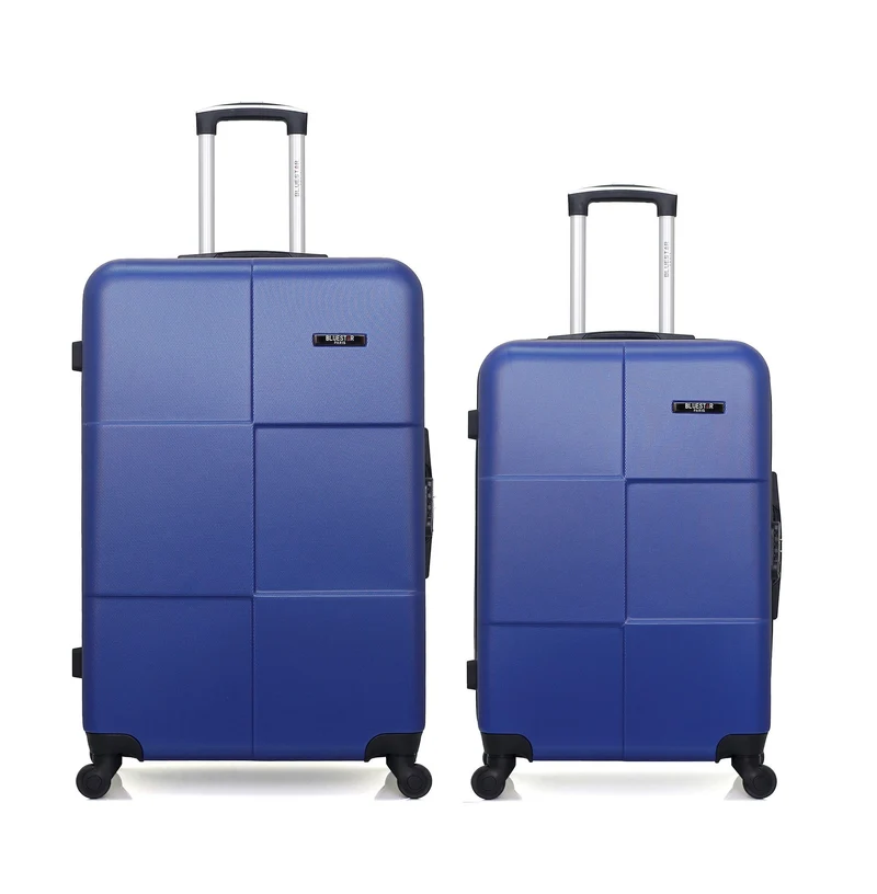 2er-Pack: Großer Koffer und mittelgroßer Koffer MIAMI