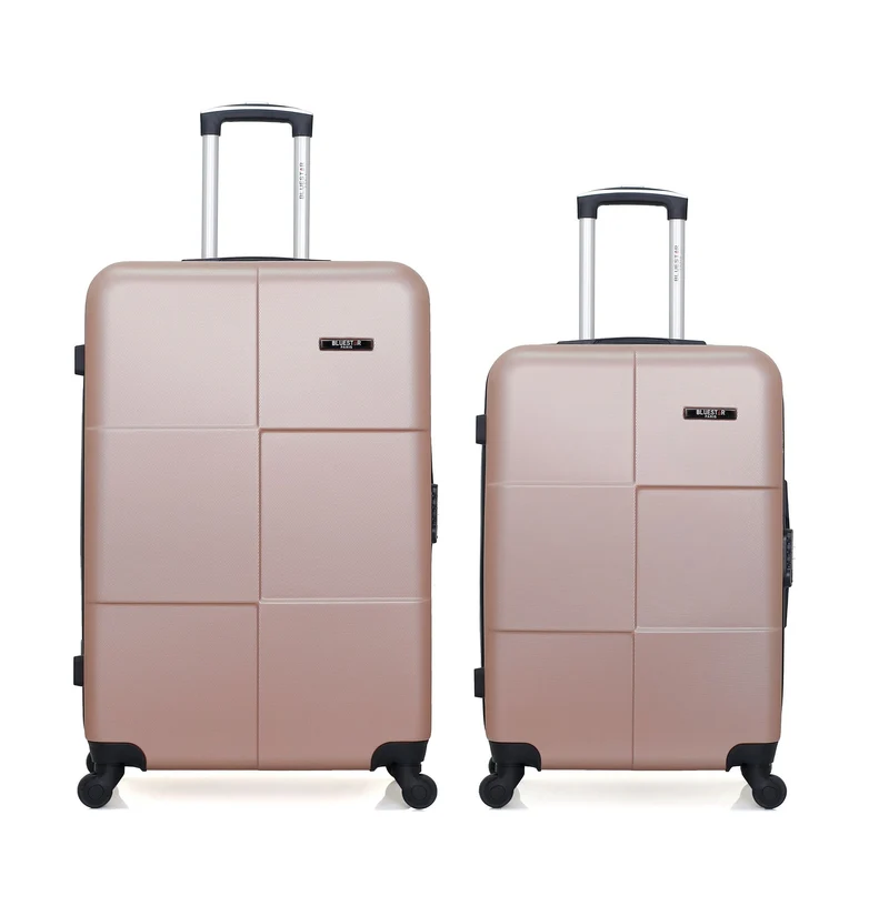 2er-Pack: Großer Koffer und mittelgroßer Koffer MIAMI