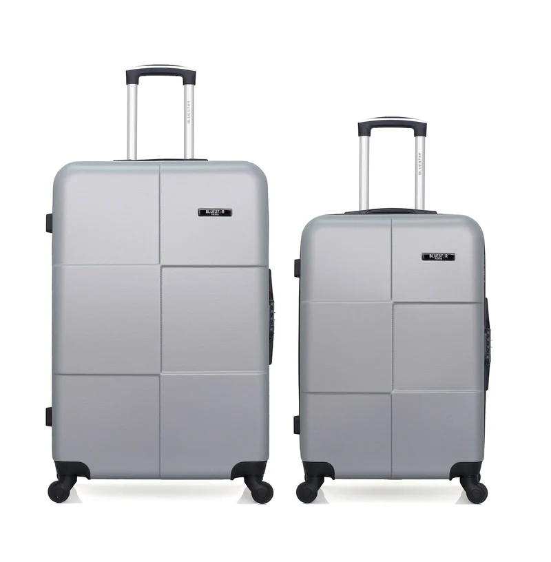 2er-Pack: Großer Koffer und mittelgroßer Koffer MIAMI