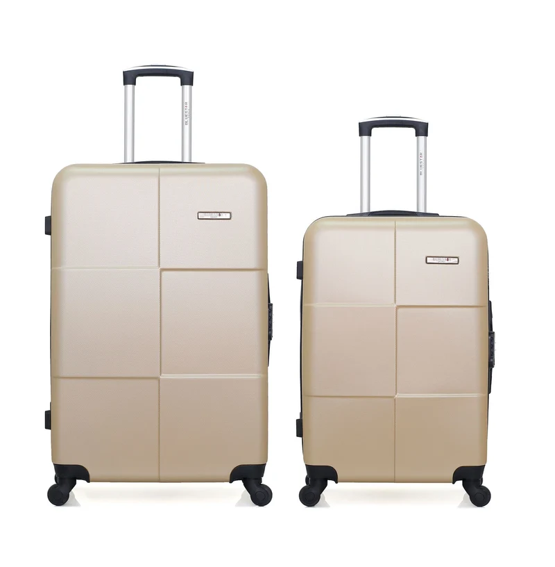 2er-Pack: Großer Koffer und mittelgroßer Koffer MIAMI