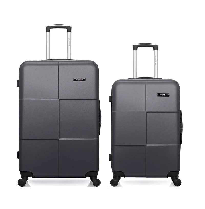2er-Pack: Großer Koffer und mittelgroßer Koffer MIAMI