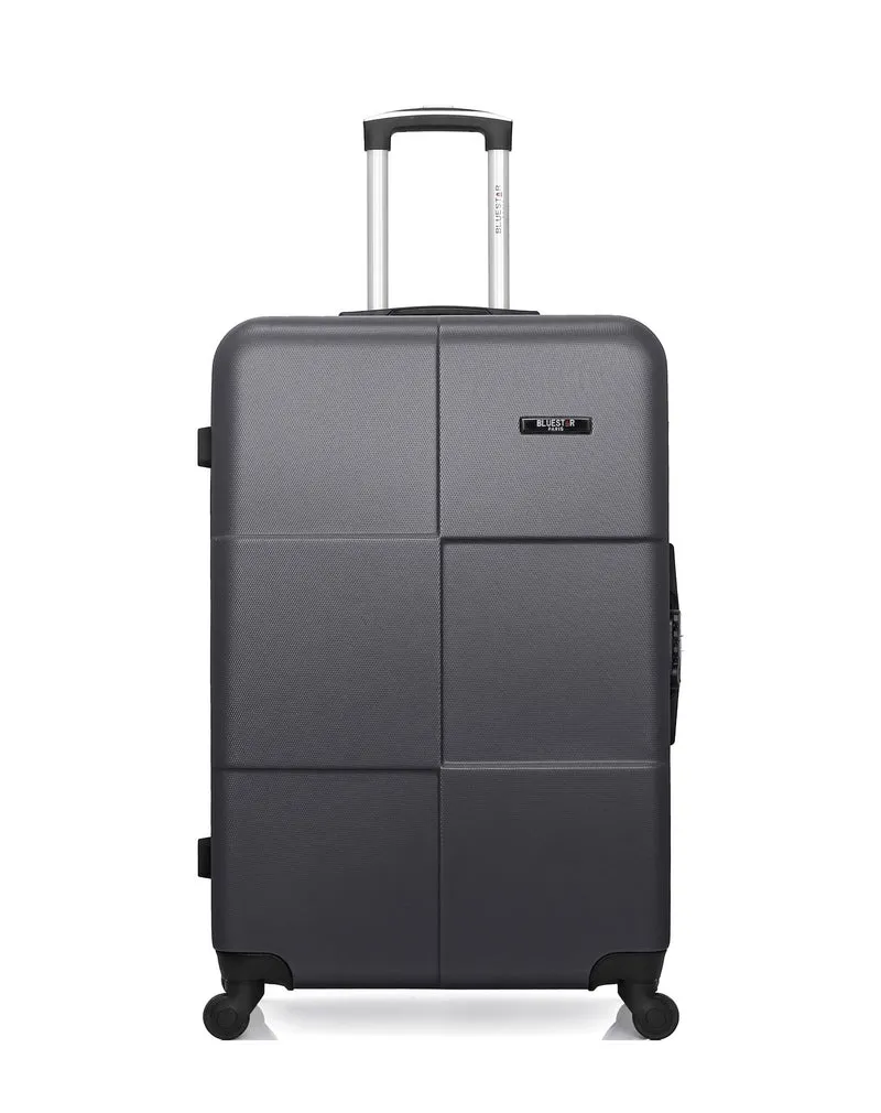2er-Pack: Großer Koffer und mittelgroßer Koffer MIAMI