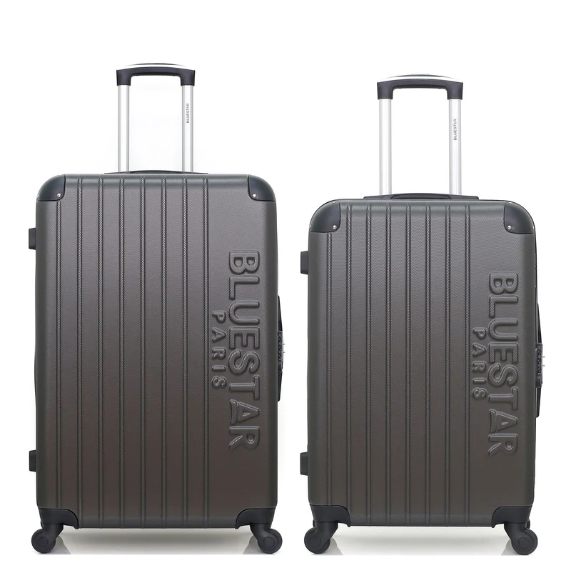 2er-Pack: Großer Koffer und mittelgroßer Koffer BUCAREST
