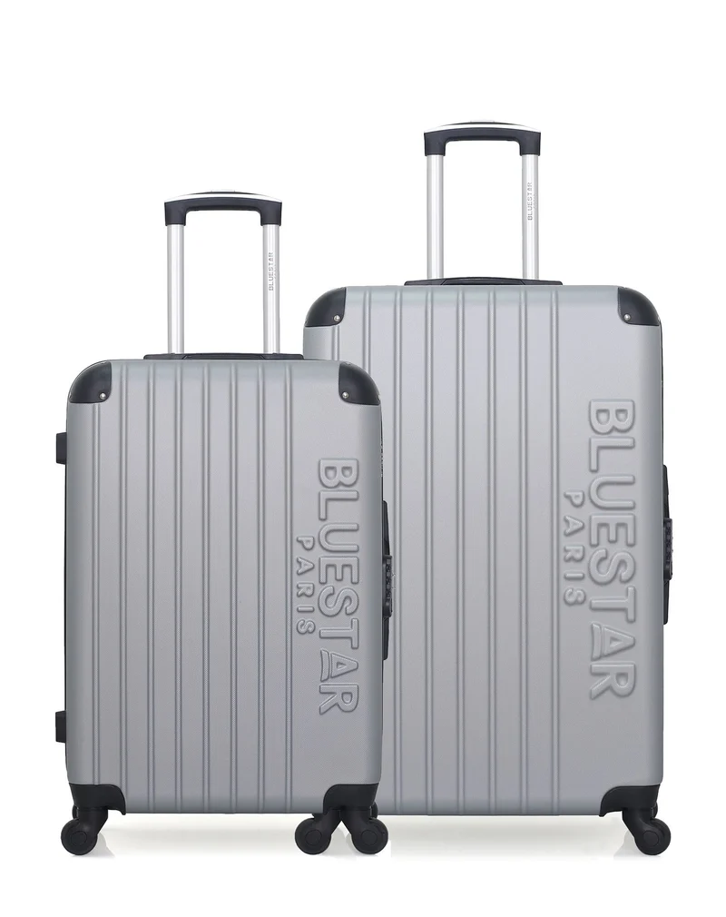 2er-Pack: Großer Koffer und mittelgroßer Koffer BUCAREST