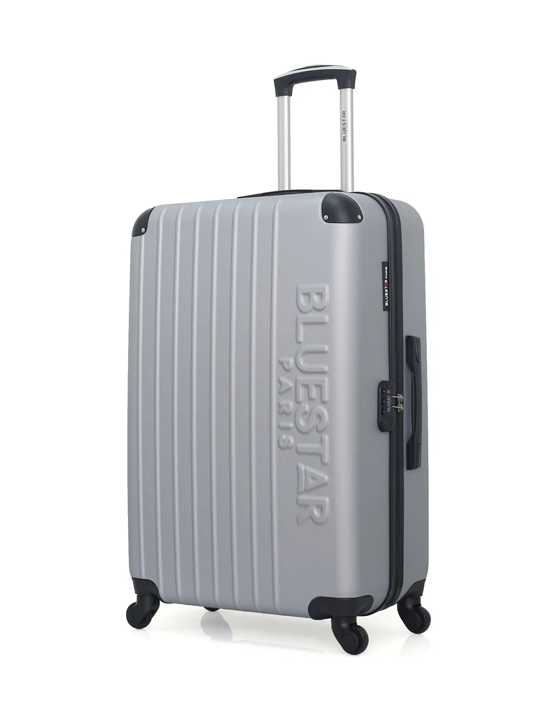 2er-Pack: Großer Koffer und mittelgroßer Koffer BUCAREST
