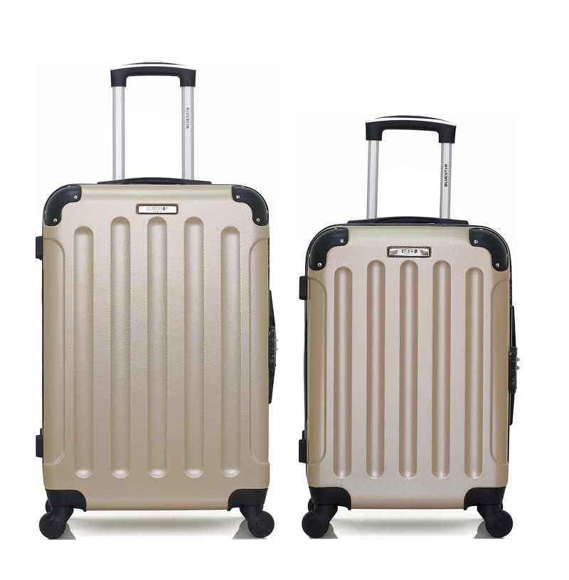 2er-Pack: Mittelgroßer Koffer und Handgepäck MADRID