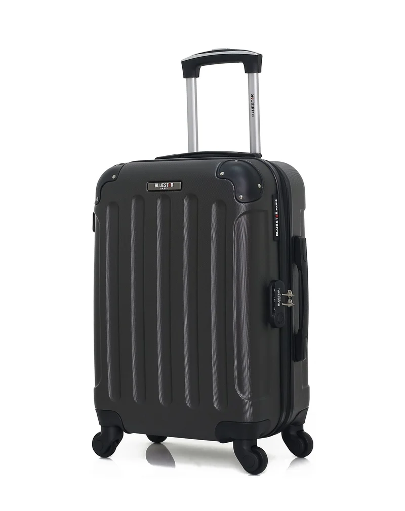 2er-Pack: Mittelgroßer Koffer und Handgepäck MADRID
