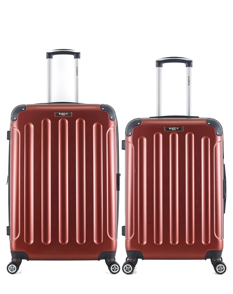 2er-Pack: Großer Koffer und mittelgroßer Koffer TUNIS