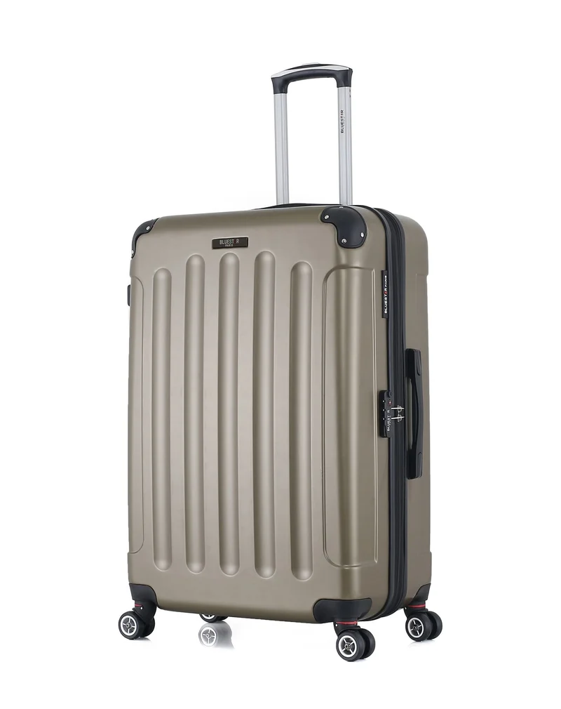 2er-Pack: Großer Koffer und mittelgroßer Koffer TUNIS