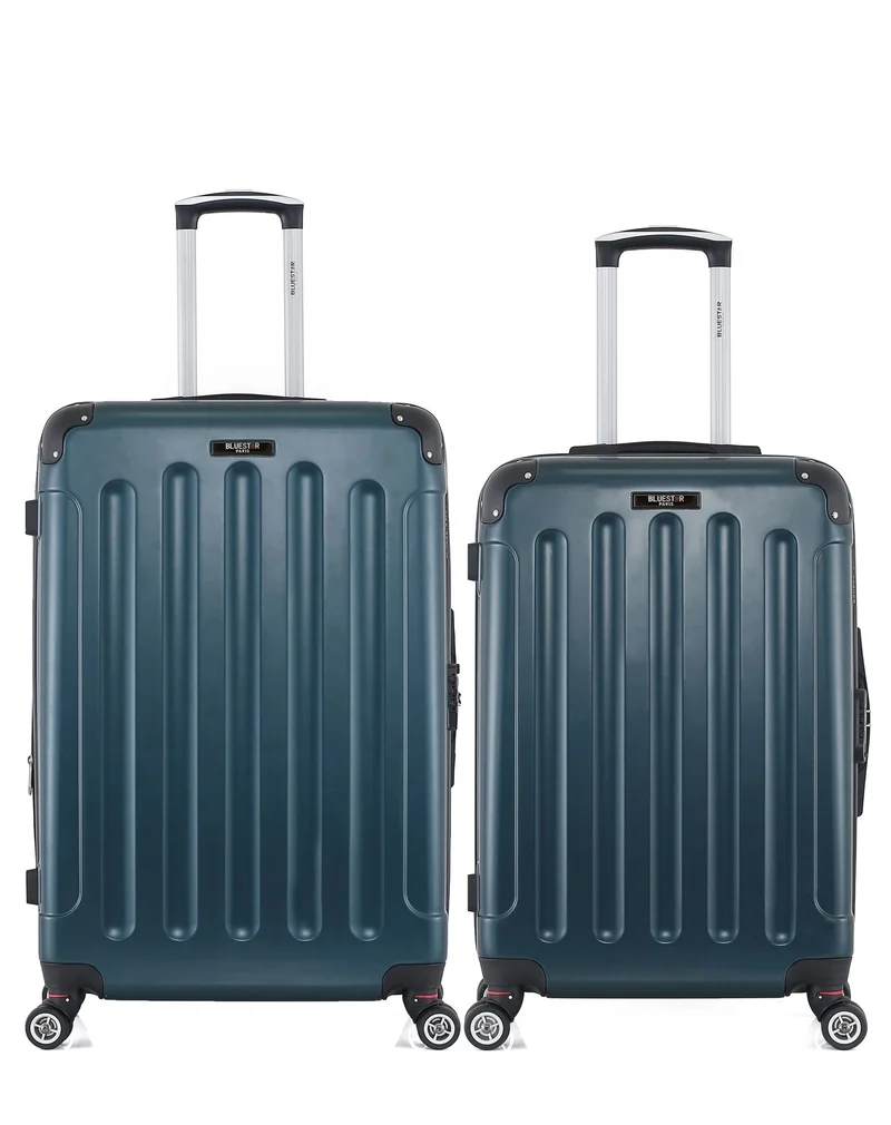 2er-Pack: Großer Koffer und mittelgroßer Koffer TUNIS