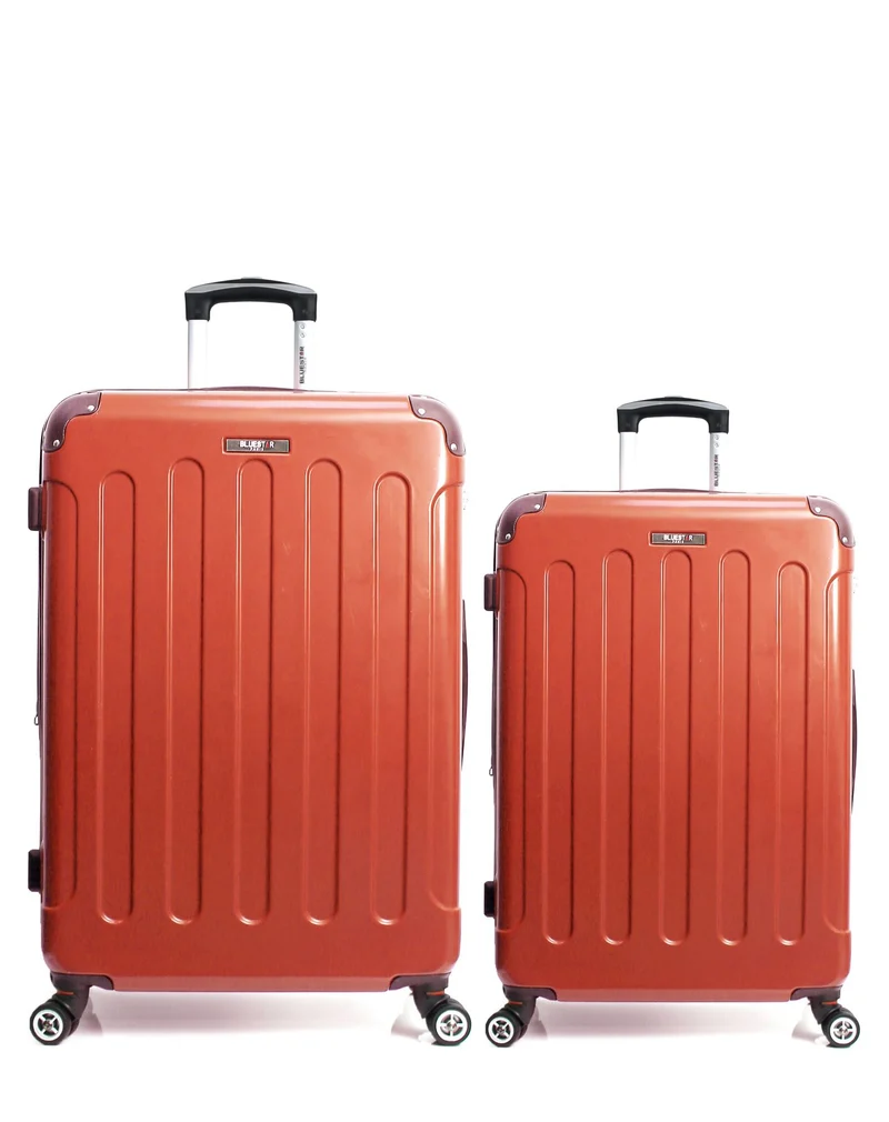 2er-Pack: Großer Koffer und mittelgroßer Koffer TUNIS