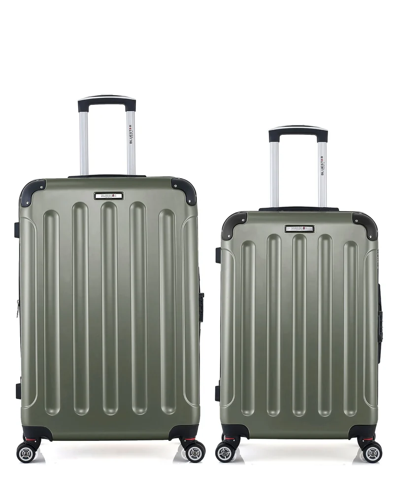 2er-Pack: Großer Koffer und mittelgroßer Koffer TUNIS