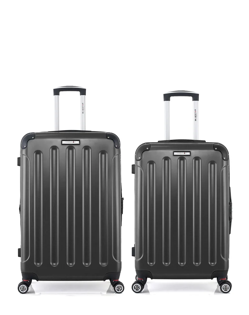 2er-Pack: Großer Koffer und mittelgroßer Koffer TUNIS