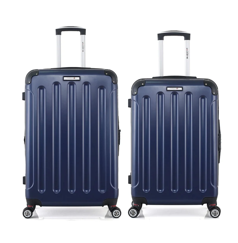 2er-Pack: Großer Koffer und mittelgroßer Koffer TUNIS