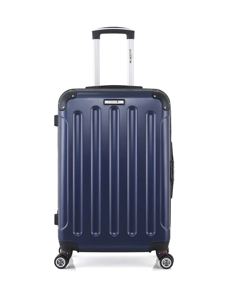2er-Pack: Großer Koffer und mittelgroßer Koffer TUNIS