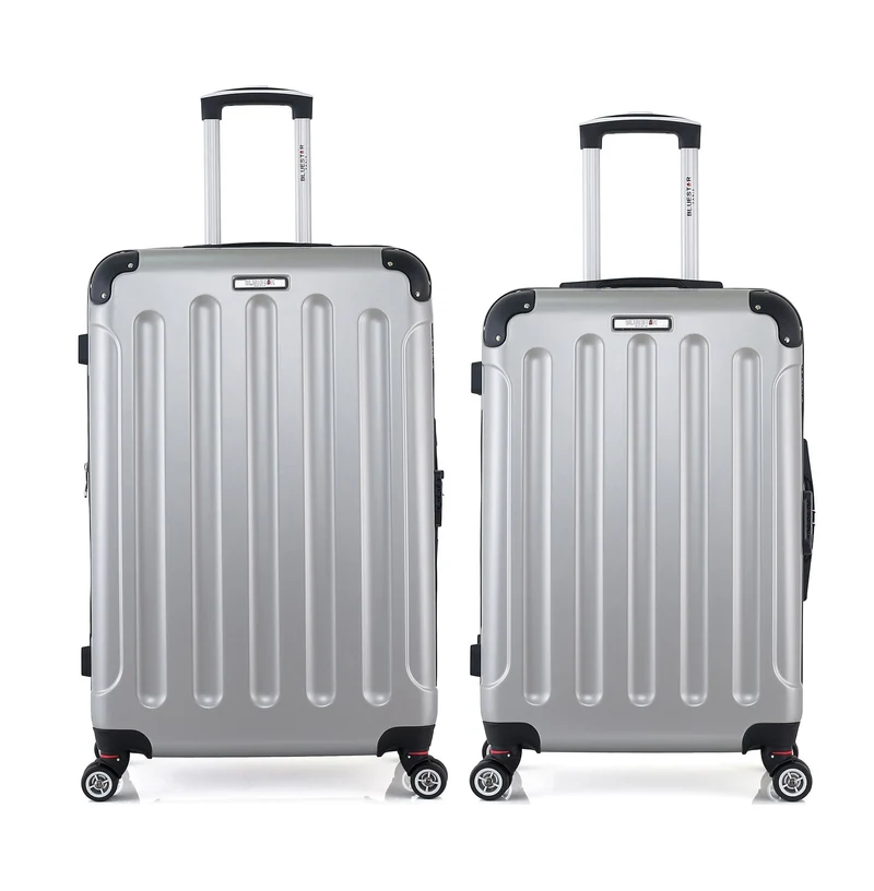 2er-Pack: Großer Koffer und mittelgroßer Koffer TUNIS