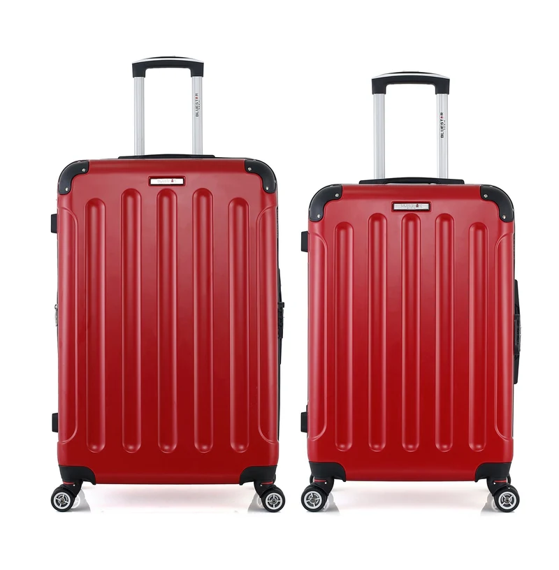 2er-Pack: Großer Koffer und mittelgroßer Koffer TUNIS
