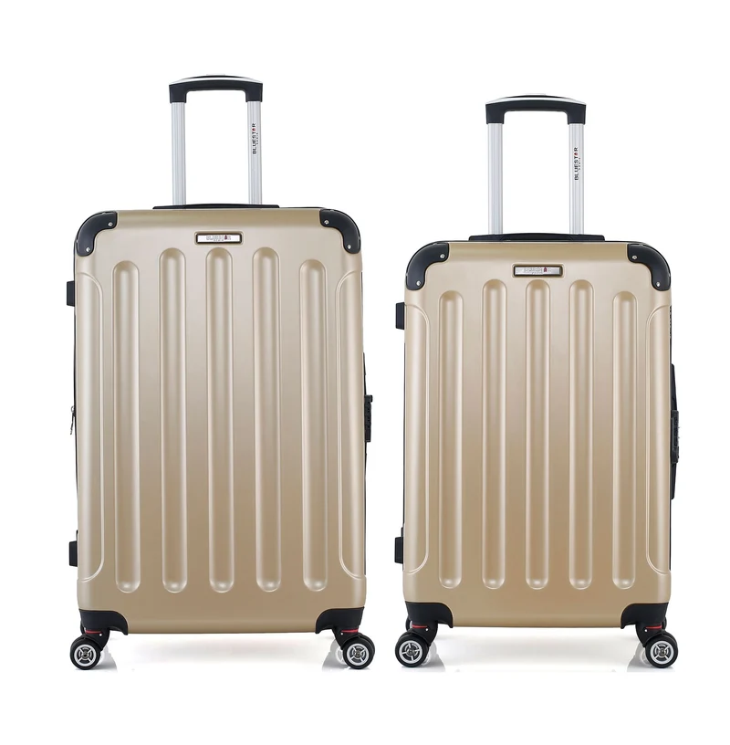 2er-Pack: Großer Koffer und mittelgroßer Koffer TUNIS
