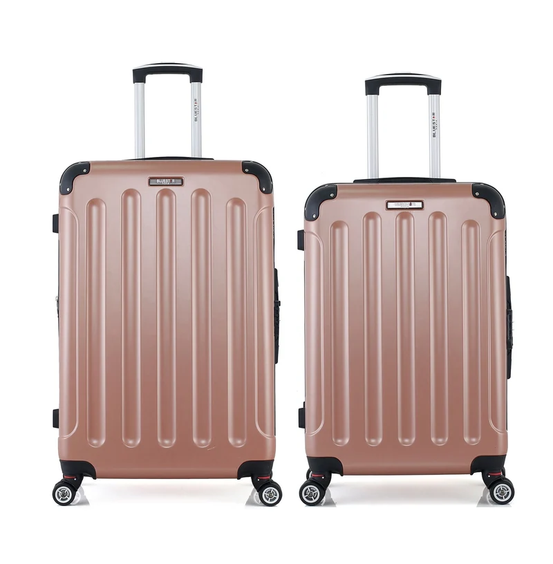 2er-Pack: Großer Koffer und mittelgroßer Koffer TUNIS
