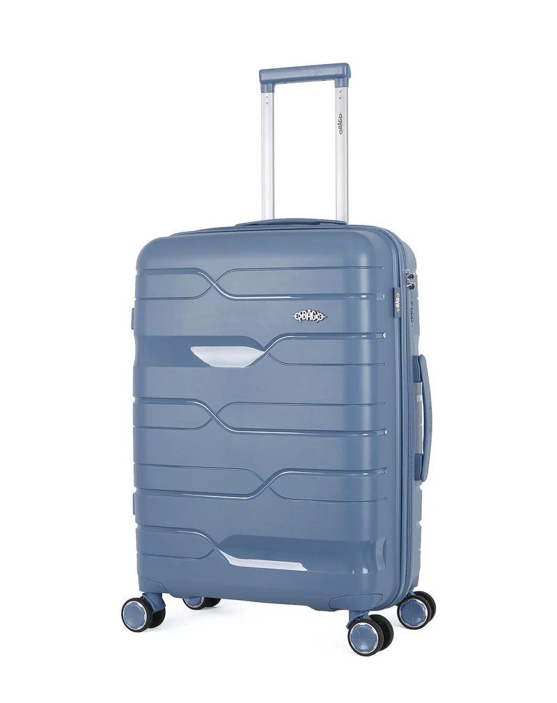 OBAGO – 3er-Pack: Mittelgroßer Koffer, Handgepäck und Kosmetikkoffer PEGASE