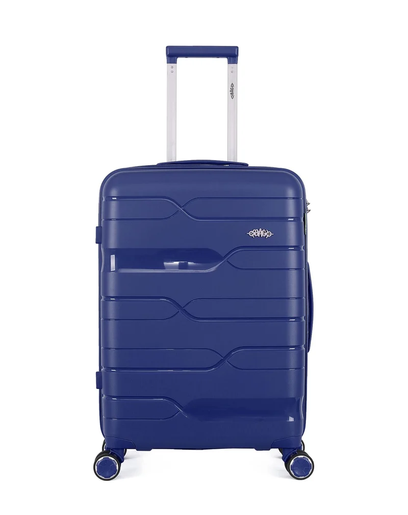 OBAGO – 2er-Pack: Mittelgroßer Koffer und Handgepäck PEGASE