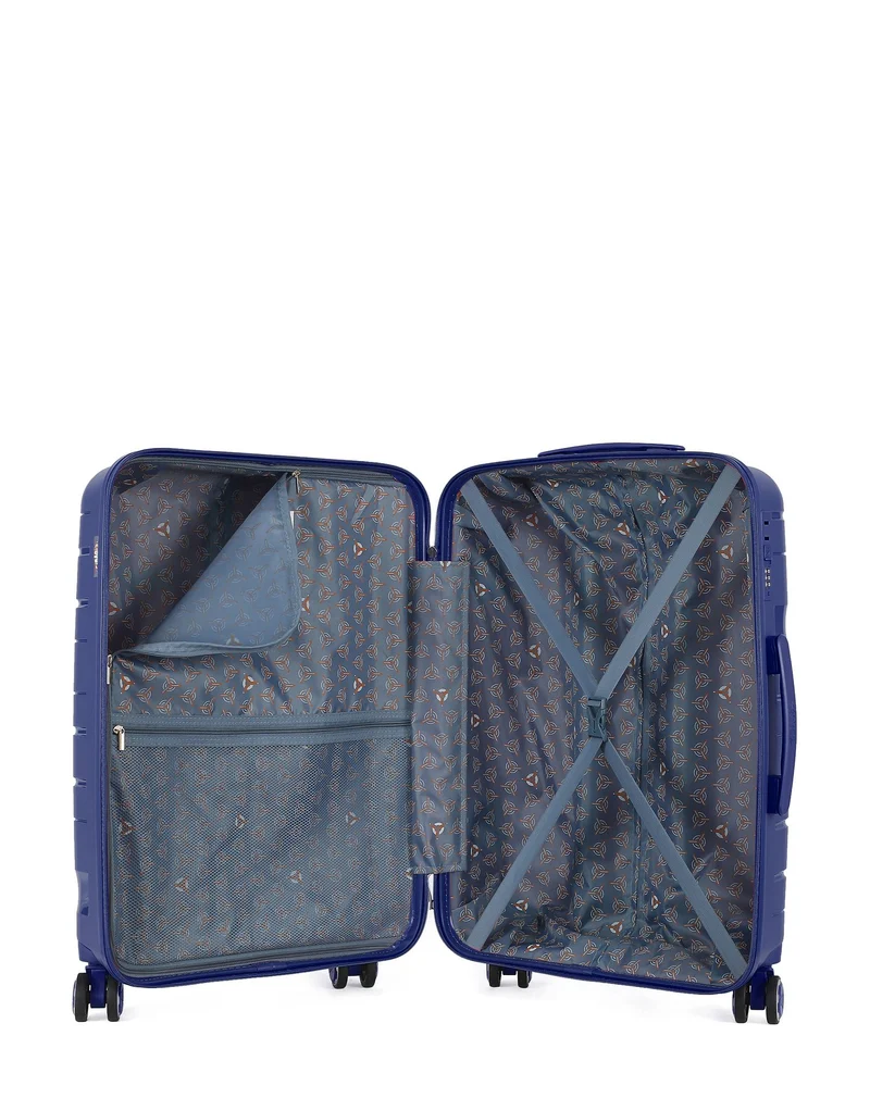 OBAGO – 2er-Pack: Mittelgroßer Koffer und Handgepäck PEGASE