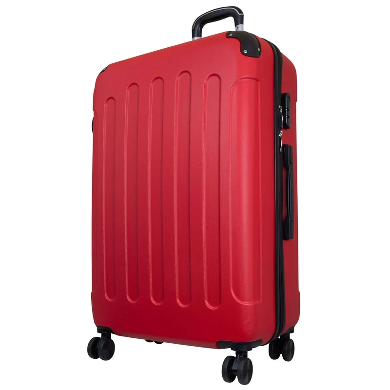 Reisekoffer Aufgabegepäck Airlines 77cm Hartschale verschiedene Farben