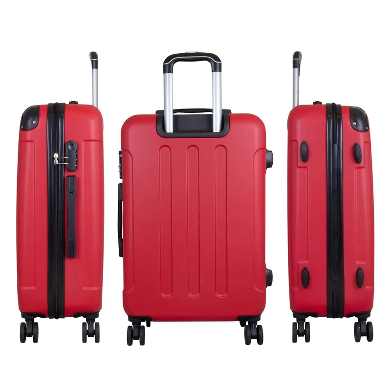 Reisekoffer Aufgabegepäck Airlines 77cm Hartschale verschiedene Farben
